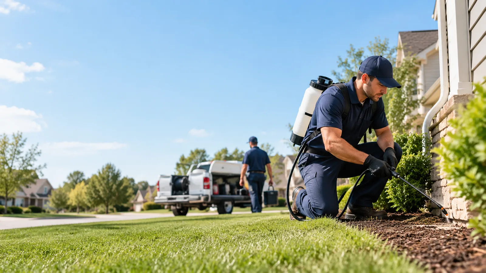 Pest Control in Arrowsmith, IL near me